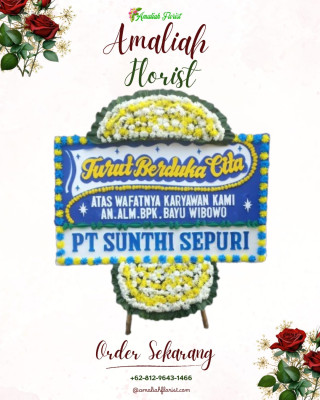 Papan Bunga Duka di Danau Sipin