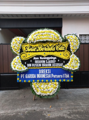 Papan Bunga Duka di Danau Sipin